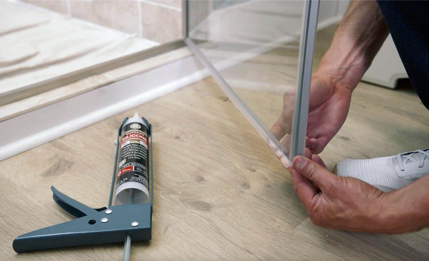 How To Install a Pivot Shower Door The Home Depot